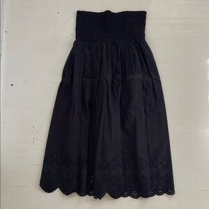 Chic Black Maxi Skirt for Women